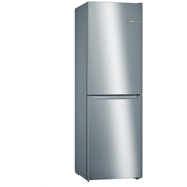 Buy Bosch KGN34NLEAG Fridge Freezer Stainless Steel Fridge