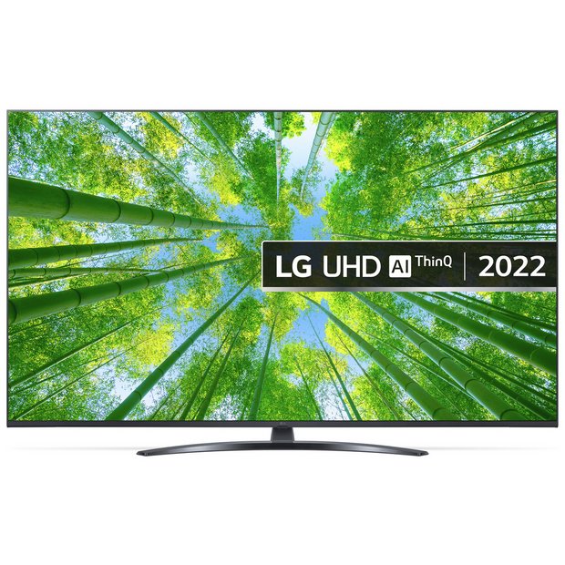 Slim 55 Inch TV UHD 4K TV With AI ThinQ Technology