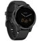 Garmin Vivoactive 4 GPS Smart Watch - Black / Gunmetal