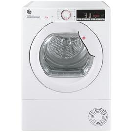 Hoover HLE C10TG 80 10KG Condenser Tumble Dryer - White