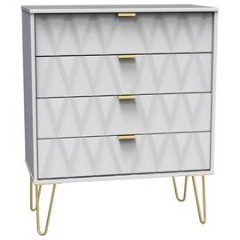 Livara Shimmer 4 Drawer Chest