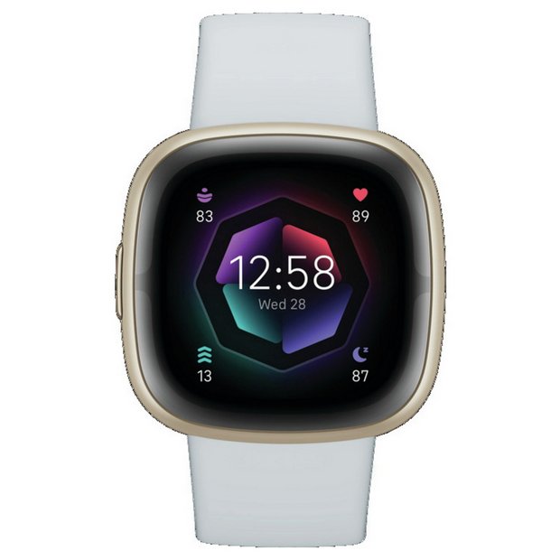 Buy Fitbit Sense 2 Smart Watch - Blue Mist/ Soft Gold