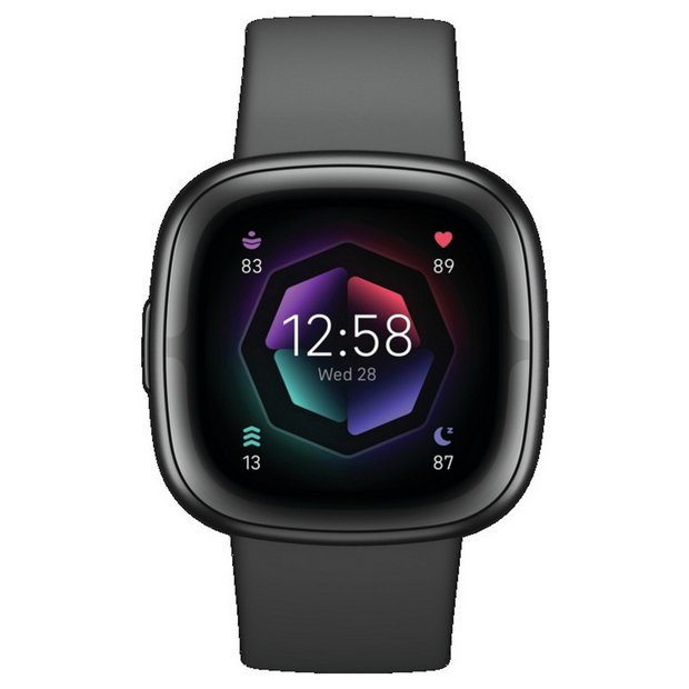 Buy Fitbit Sense 2 Smart Watch Shadow Grey Graphite Fitness