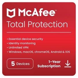 McAfee Total Protection 1Y, 5D - Auto Renewal - Download