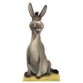 Star Cutouts Shrek Donkey Cardboard Cutout