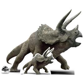 Star Cutouts Jurassic World Triceratops Cardboard Cutout