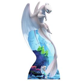 Star Cutouts Light Fury Dragon Cardboard Cutout