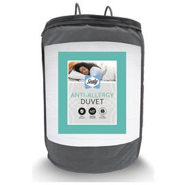 Sealy Anti Allergy Hollowfibre 10.5Tog Duvet