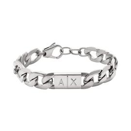 Armani Exchange Men's Stainless Steel Chain Bracelet