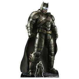 Star Cutouts Armoured Batman Cardboard Cutout