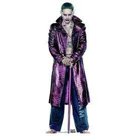 Star Cutouts The Joker DC Comics Jared Leto Cardboard Cutout