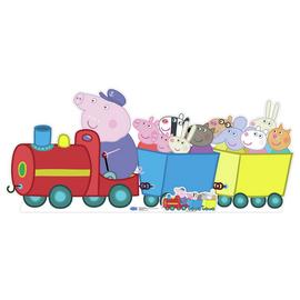 Star Cutouts Peppa Pig Grandpa Pig Train Cardboard Cutout