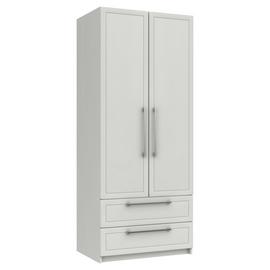 Hatfield 2 Door 2 Drawer Wardrobe