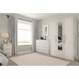 Hatfield 3 Door Mirror Wardrobe
