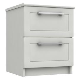 Hatfield 2 Drawer Bedside Table