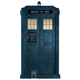 Star Cutouts Doctor Who 13th Tardis Cardboard Cutout