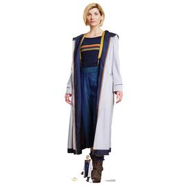 Star Cutouts Doctor Who Jodie Whittaker Cardboard Cutout