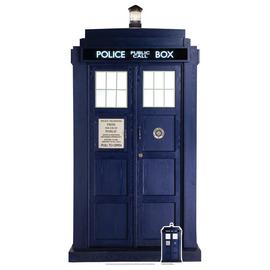 Star Cutouts Doctor Who The Tardis Cardboard Cutout