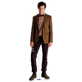 Star Cutouts Doctor Who Matt Smith Cardboard Cutout