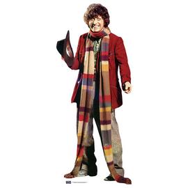 Star Cutouts Doctor Who Tom Baker Cardboard Cutout