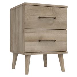 Sherwood 2 Drawer Bedside Table
