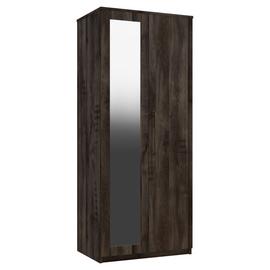 Sherwood 2 Door Mirror Wardrobe