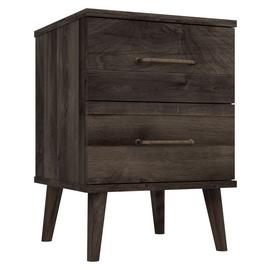 Sherwood 2 Drawer Bedside Table