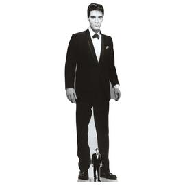 Star Cutouts Elvis Presley Tuxedo Cardboard Cutout