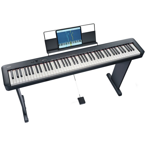 Buy Casio CDP S110BKST Digital Piano with Stand Keyboards Argos