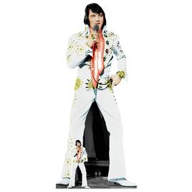 Star Cutouts Elvis Presley Vegas Cardboard Cutout
