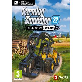 Farming Simulator 22: Platinum Edition PC Game