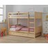 Argos Home Detachable Bunk Bed Frame with DrawerPine
