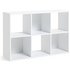 Argos Home Squares 6 Cube Storage Unit - White