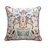 Argos Home Berry Christmas Stag Cushion