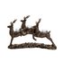 Argos Home Berry Christmas Jumping Stag Tealight Holder