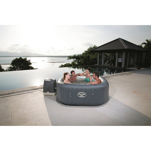 Buy Lay-Z-Spa Hawaii 6 Person HydroJet Pro Hot Tub | Hot tubs, spas and  saunas | Argos