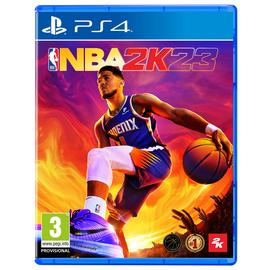 NBA 2K23 PS4 Game