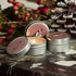 Argos Home Set of 3 Christmas Spice Tins