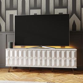 Frank Olsen Elevate Smart 3 Door TV Unit