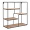 Argos Home Christmas Noir Storage Shelves