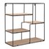 Argos Home Christmas Noir Storage Shelves