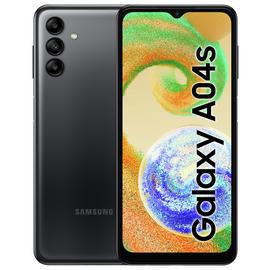 SIM Free Samsung Galaxy A04s 32GB Mobile Phone - Black