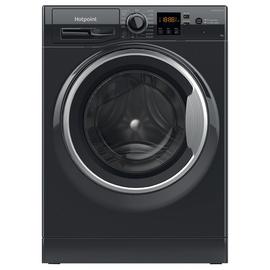 Hotpoint NSWM965CBSUKN 9KG 1600 Spin Washing Machine - Black