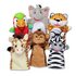 Melissa and Doug Safari Friends Hand Puppets