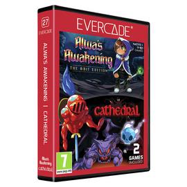 Evercade Cartridge 27 Alwa's Awakening & Cathedral