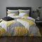 Catherine Lansfield Ochre Larsson Geo Bedding Set - Double