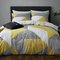 Catherine Lansfield Ochre Larsson Geo Bedding Set - Kingsize