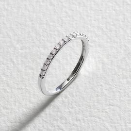 Pure Brilliance 9ct White Gold 0.25ct Lab Diamond Ring