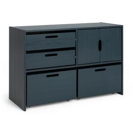 Habitat Kids Rico Double Storage Unit - Ink Blue