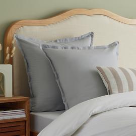 Habitat Cotton Rich 180TC Continental Pillowcase Pair